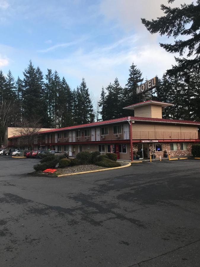 Smokey Point Motor Inn Arlington Exterior foto
